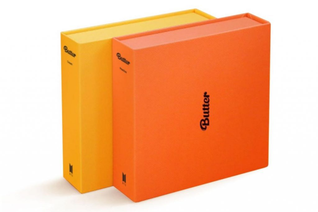 Top 8 Best Kpop Albums in Malaysia 2025 3 BTS Single Album BUTTER