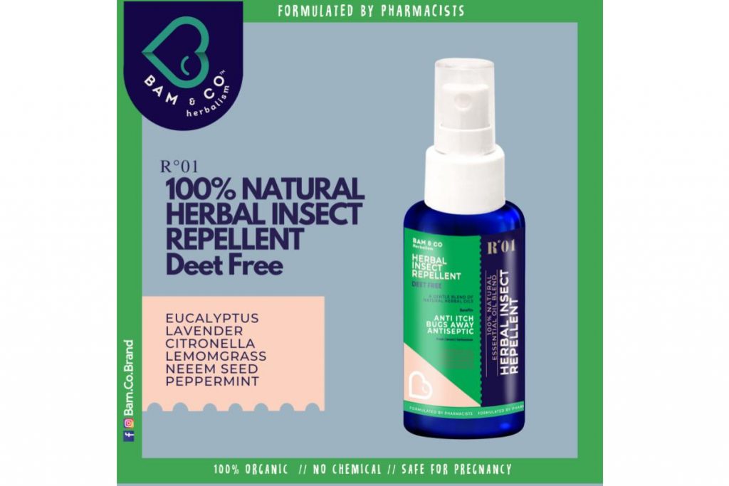 Top 8 Best Insect Repellent Sprays in Malaysia 2025 8 Bam Co. Insect Repellent Spray