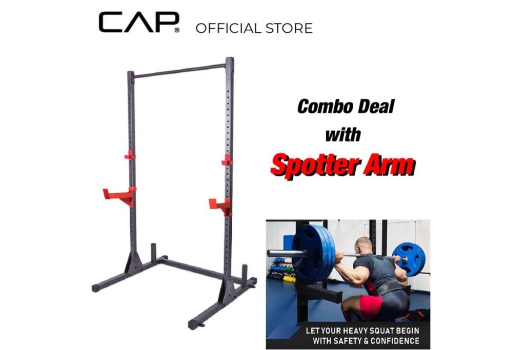 Top 8 Best Squat Racks in Malaysia 2025 8 CAP Barbell Power Rack