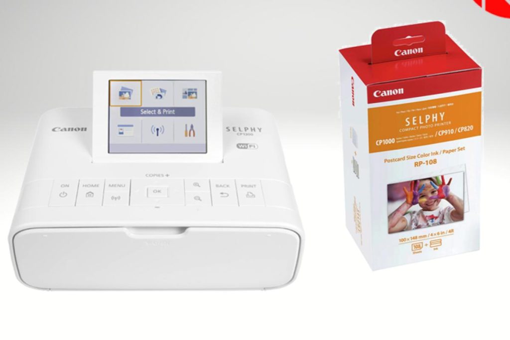 8 Pencetak Gambar Terbaik di Malaysia 2025 6 Canon SELPHY CP Compact Photo Printer RP PAPER