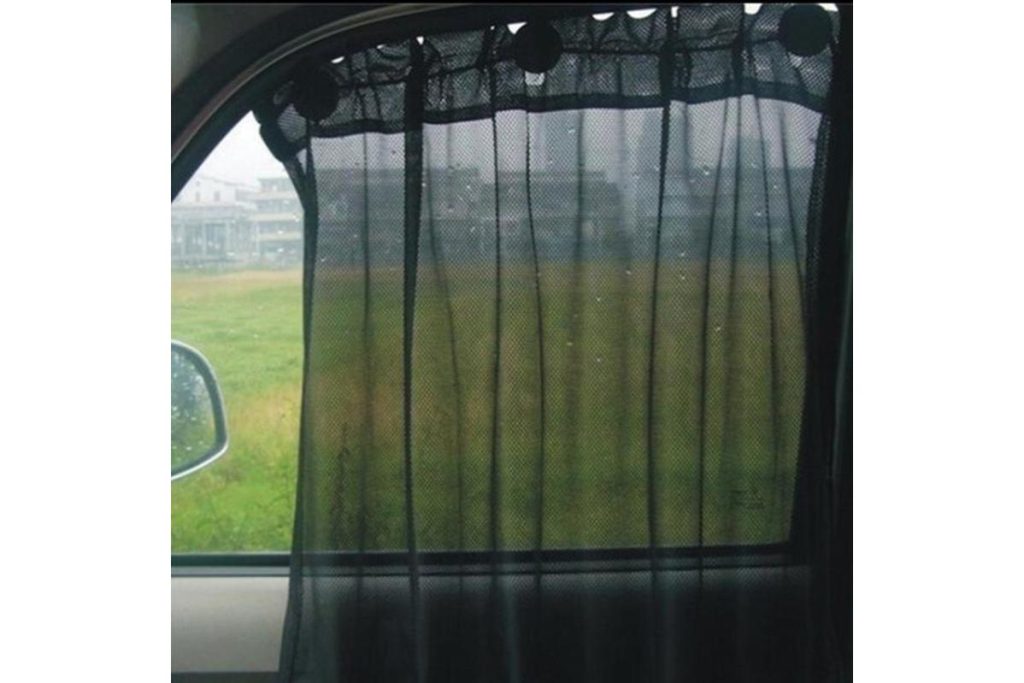 Top 8 Best Car Window Shades in Malaysia 2025 4 Car Mesh Curtain