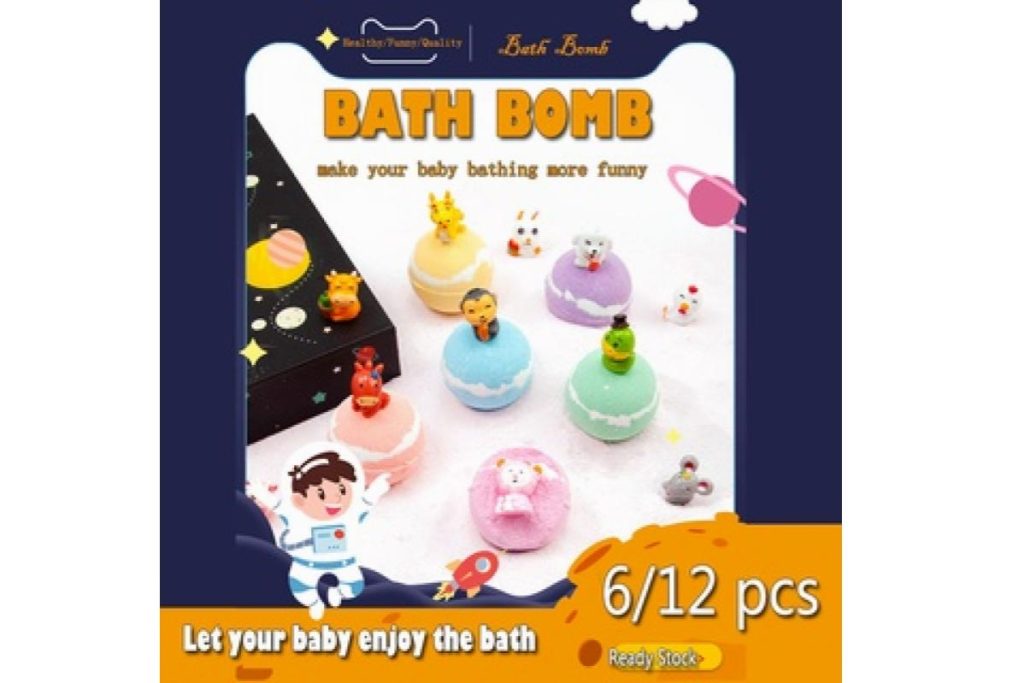 Top 8 Best Bath Bombs in Malaysia 2025 4 Childrens Bath Bomb