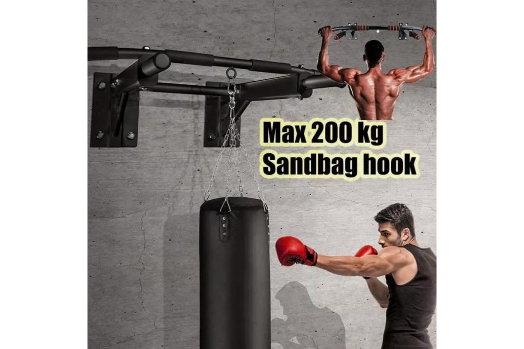 Top 8 Best Pull-Up Bars in Malaysia 2025 4 Chin Up Bar with Sandbag Hook