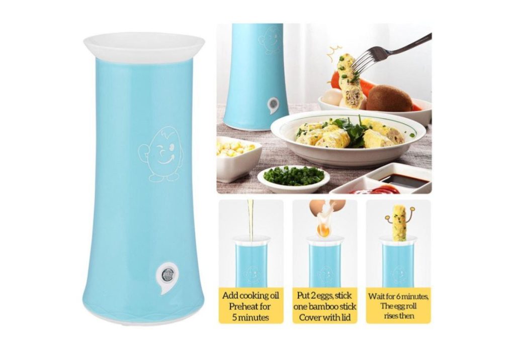Top 8 Best Egg Roll Makers in Malaysia 2025 2 CkeyiN Automatic Electric Egg Cooker JD