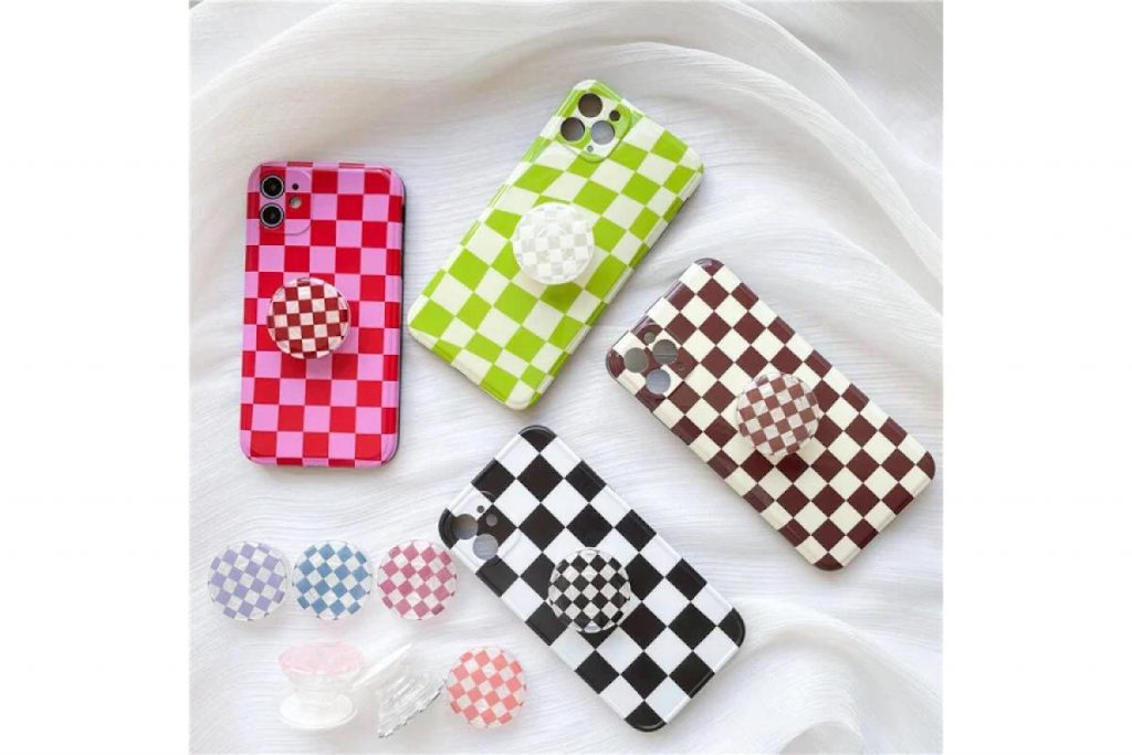 Top 9 Best Phone Grips in Malaysia 2025 10 Clear Checkerboard Phone Grips