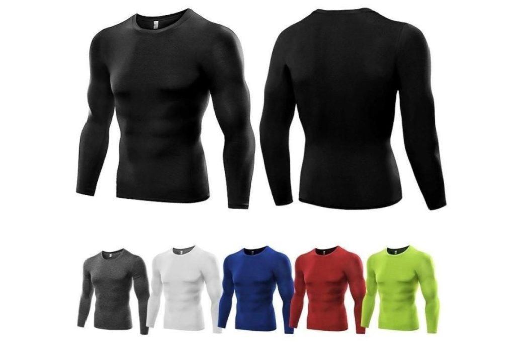 Top 8 Best Compressions for Men in Malaysia 2025 3 Compression Under Base Layer