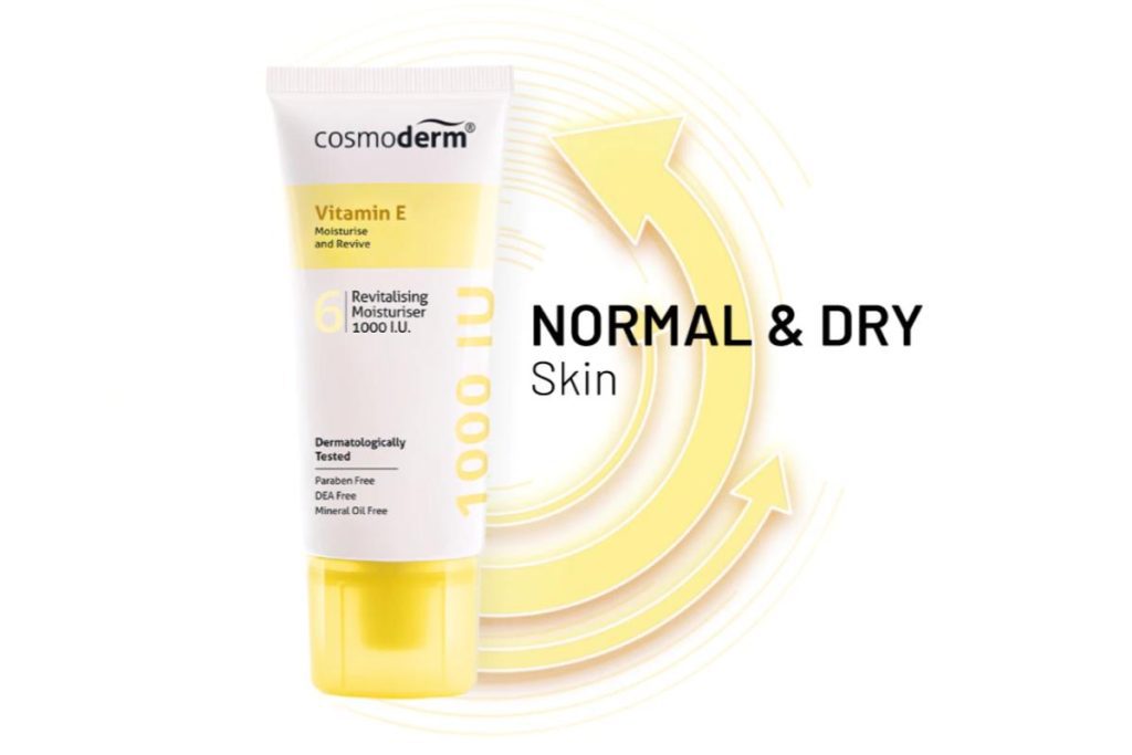 Top 10 Best Cosmoderm Vitamin E Products in Malaysia 2025 2 Cosmoderm Vitamin E I.U. Revitalising Moisturiser