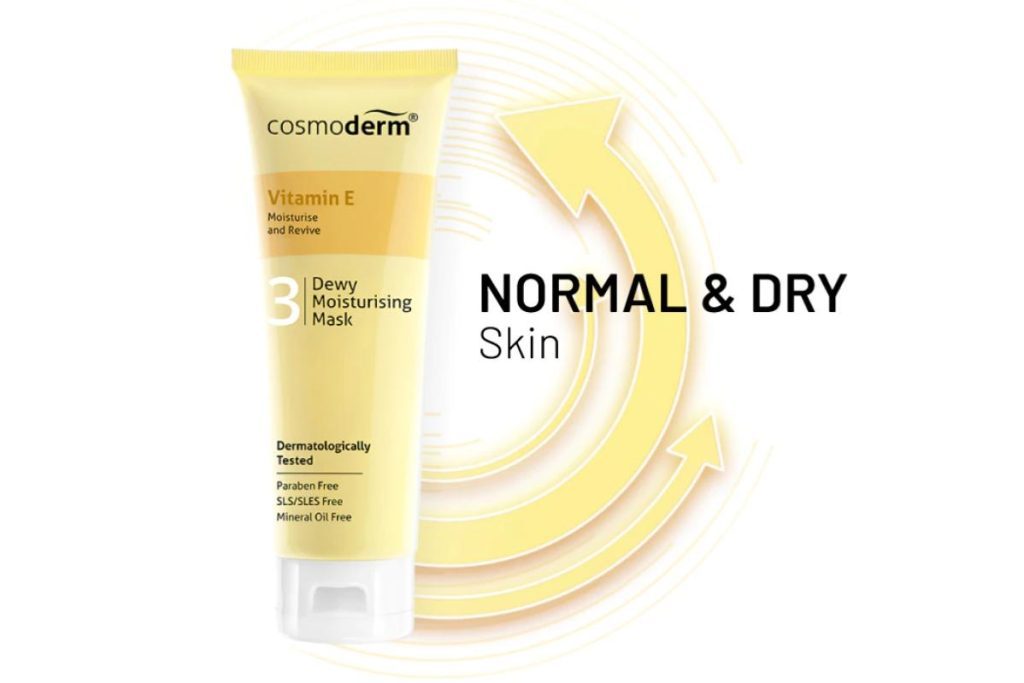 Top 10 Best Cosmoderm Vitamin E Products in Malaysia 2025 10 Cosmoderm Vitamin E Dewy Moisturising Mask