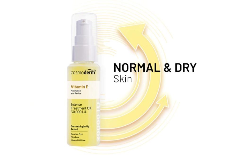 Top 10 Best Cosmoderm Vitamin E Products in Malaysia 2025 9 Cosmoderm Vitamin E Intense Treatment Oil I.U.