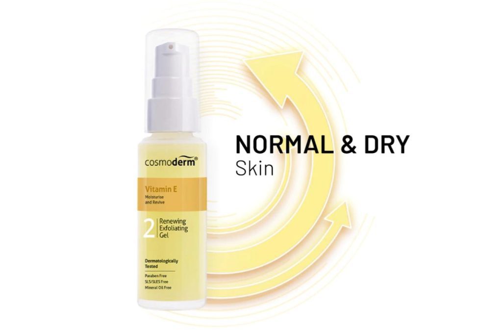 Top 10 Best Cosmoderm Vitamin E Products in Malaysia 2025 6 Cosmoderm Vitamin E Renewing Exfoliating Gel