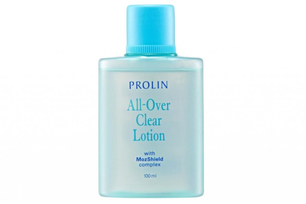 Top 10 Best Insect Repellent Lotions in Malaysia 2026 10 Cosway Prolin All Over Clear Lotion