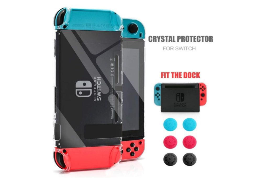 8 Nintendo Switch Case Terbaik di Malaysia 2025 5 Crystal Dockable Case