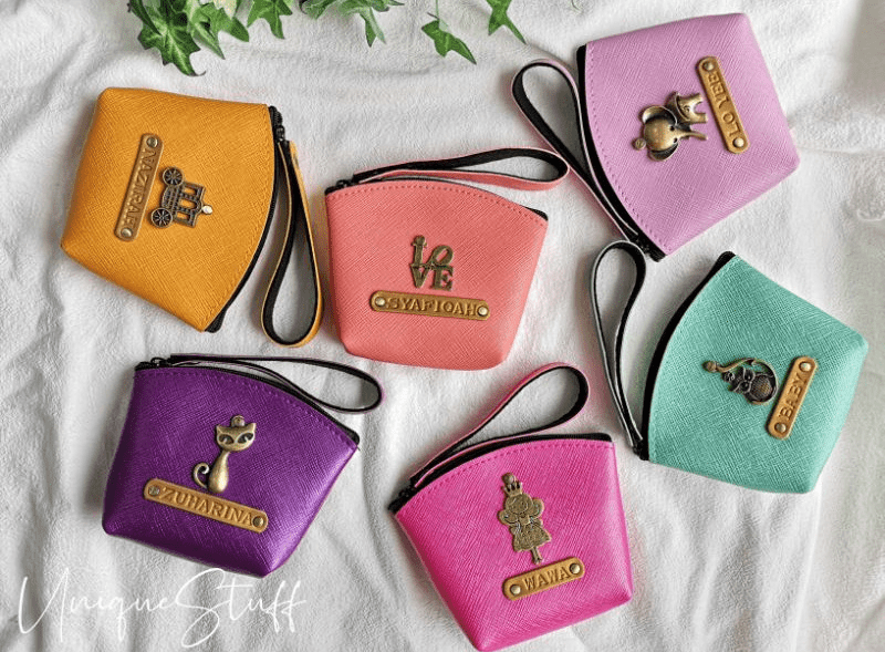 Top 10 Best Coin Purses in Malaysia 2025 7 Customise Coin Bag with Charm