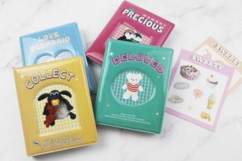 8 Photocard Binder Terbaik di Malaysia 2025 8 Cute Mini Photocard Binder
