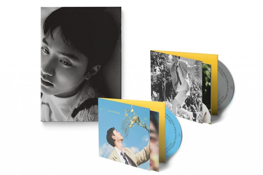 Top 8 Best Kpop Albums in Malaysia 2025 8 D.O. st Mini Album EMPATHY