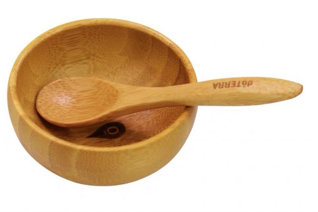 Top 8 Best Wooden Bowls in Malaysia 2025 4 Doterra Young Living Wooden Bowl