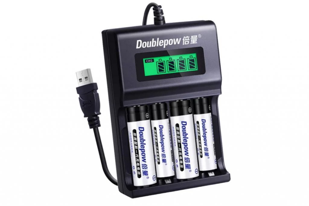Top 8 Best Battery Chargers in Malaysia 2025 2 Doublepow Fast Battery Charger