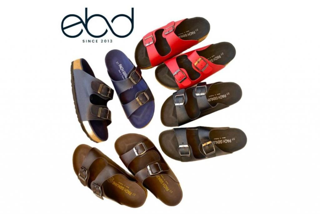 8 Sandal Raya Terbaik Untuk Lelaki di Malaysia 2024 8 EBD Sandals