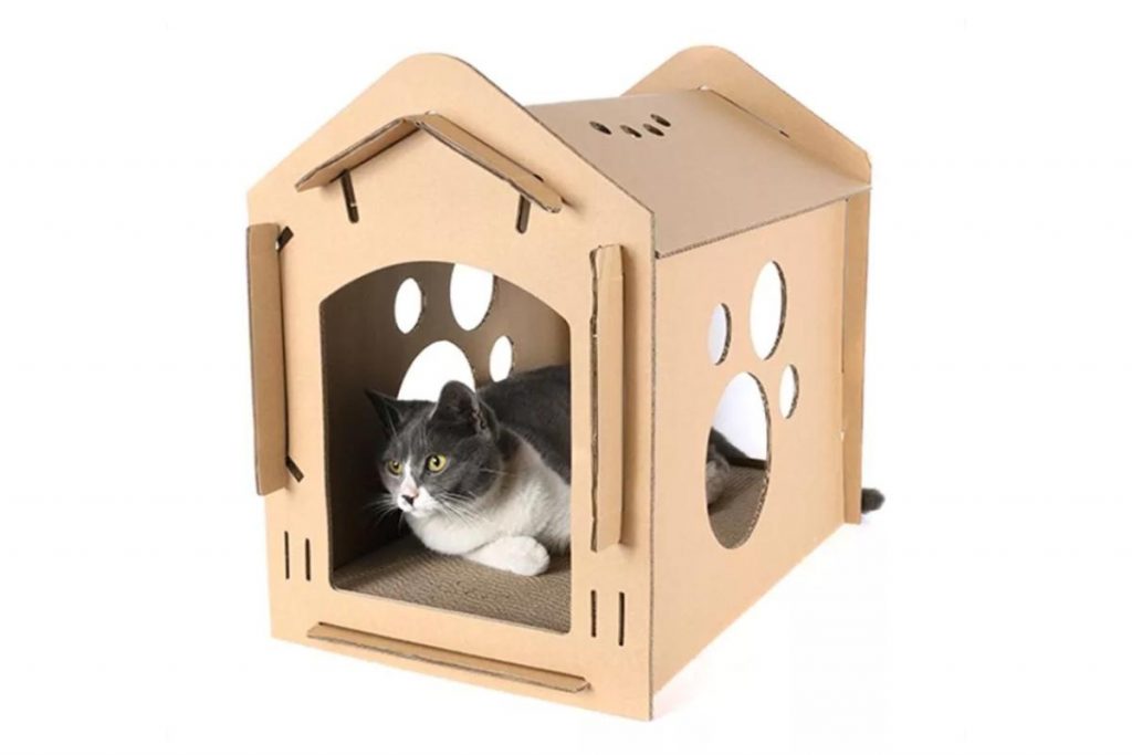 8 Pencakar Kucing Terbaik di Malaysia 2025 6 Eco Friendly Cat Scratcher House