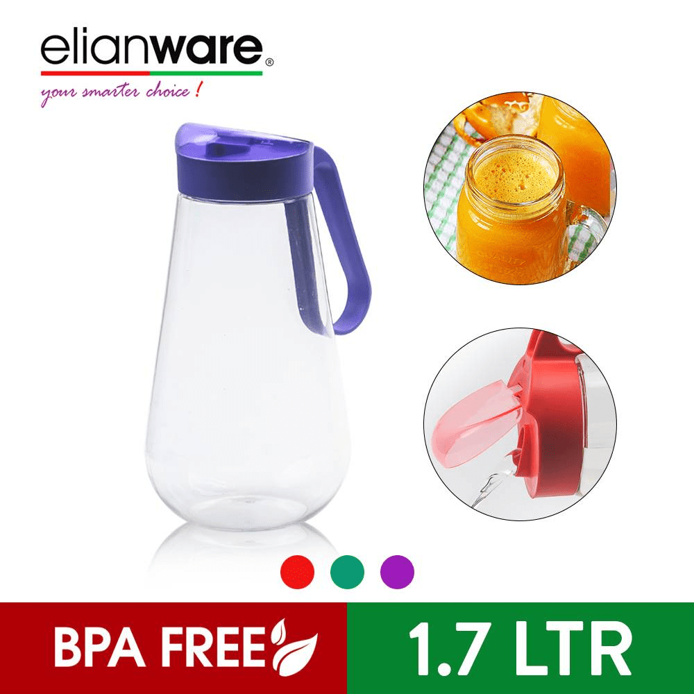 <strong>8 Jag Terbaik di Malaysia 2025</strong> 5 Elianware Elegant Transparent Water Jug
