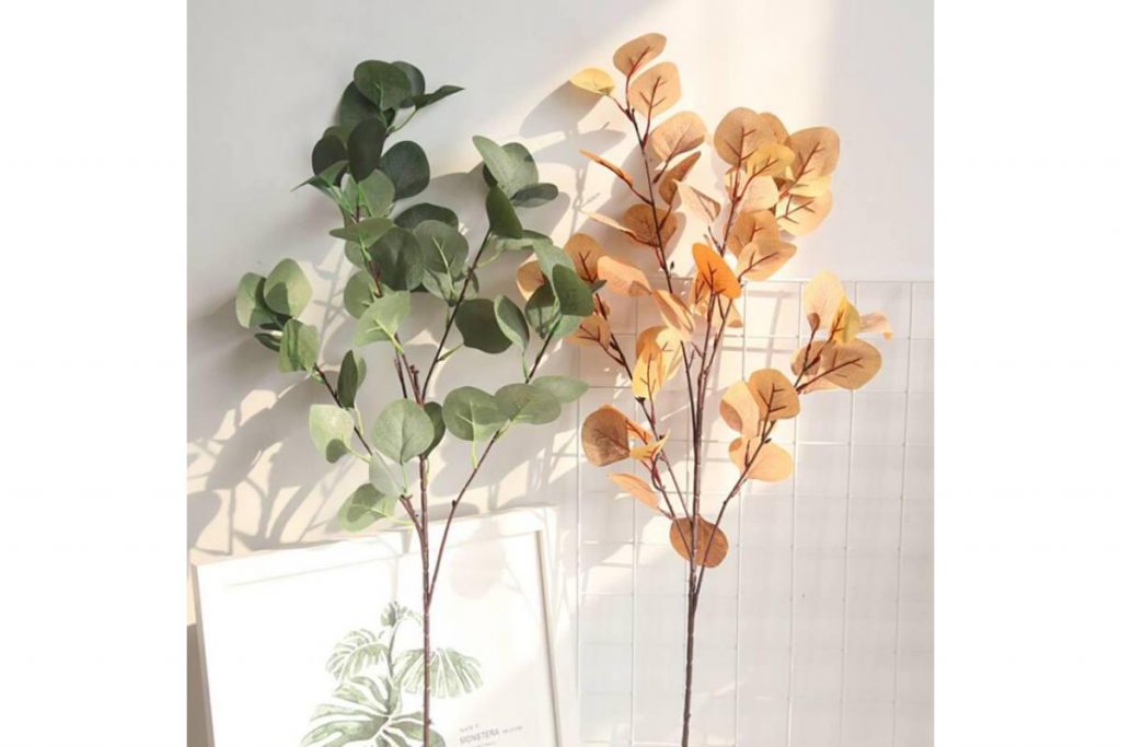 8 Tumbuhan Artifical Terbaik di Malaysia 2025 6 Eucalyptus Artificial Plants