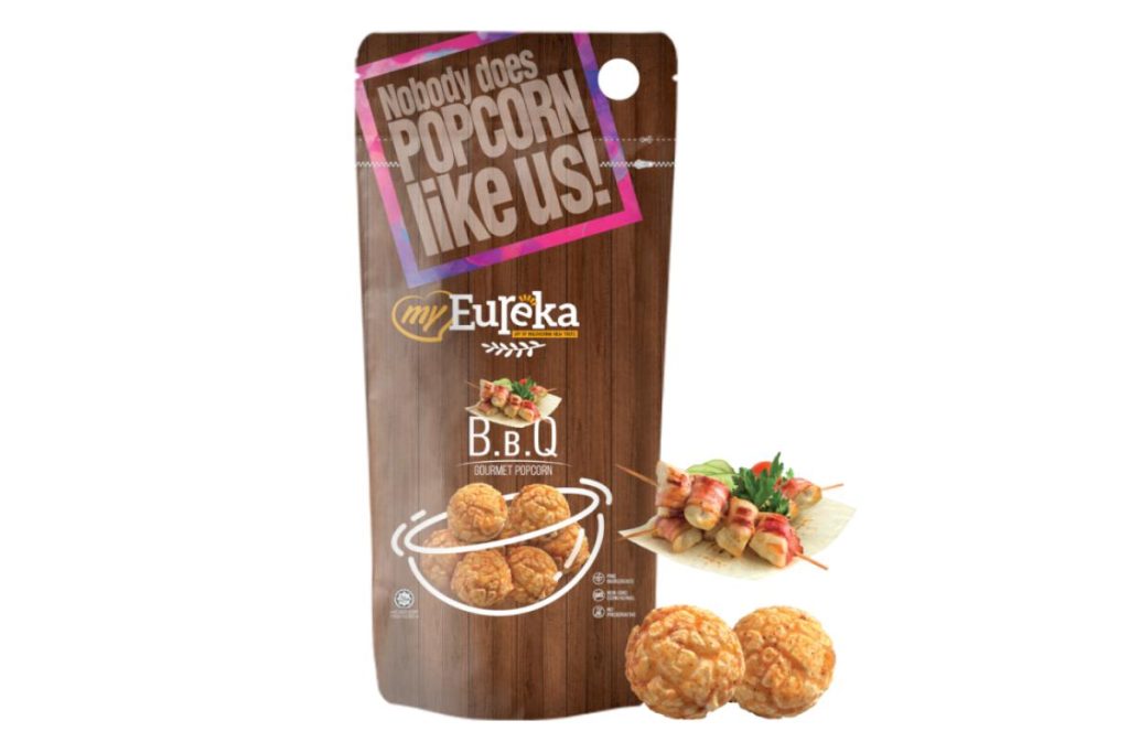 10 Popcorns Eureka Terbaik di Malaysia 2025 11 Eureka B.B.Q Popcorn
