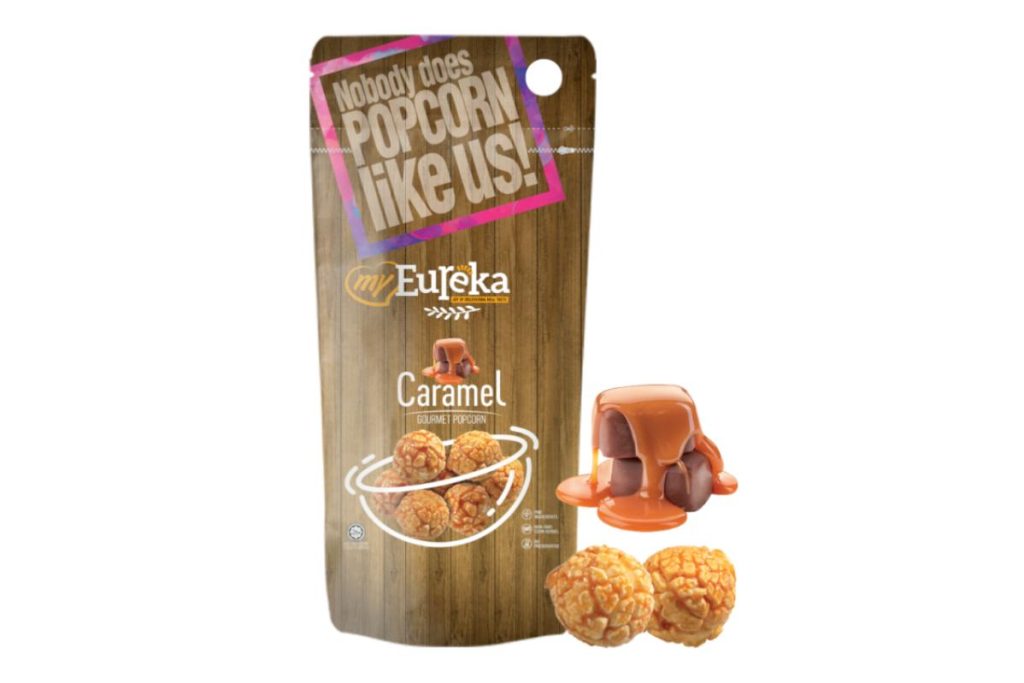 10 Popcorns Eureka Terbaik di Malaysia 2025 2 Eureka Caramel Popcorn
