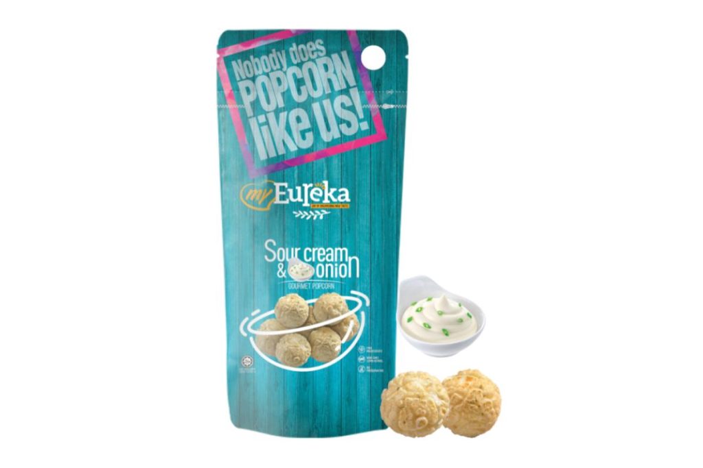 10 Popcorns Eureka Terbaik di Malaysia 2025 4 Eureka Sour Cream Onion Popcorn