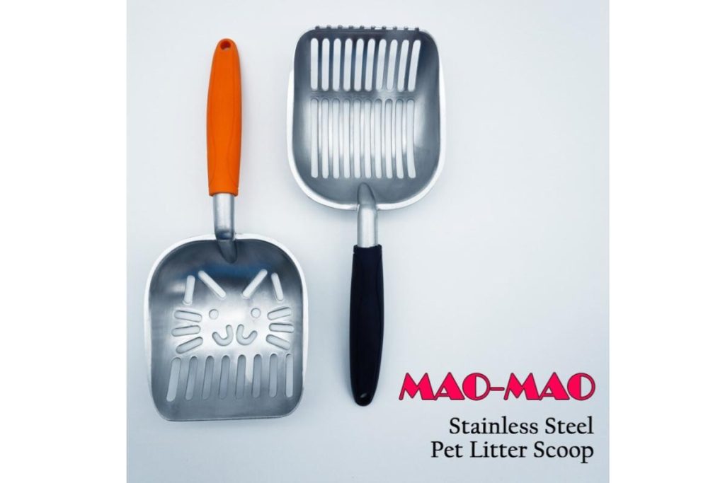 8 Skop Sampah Kucing Terbaik di Malaysia 2025 8 Extra Big Stainless Steel Pet Litter Scoop