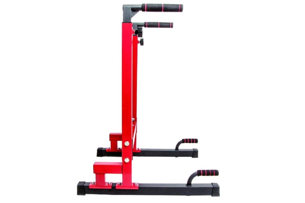 8 Dip Bar Terbaik di Malaysia 2025 6 F Heavy Duty Adjustable Dip Station
