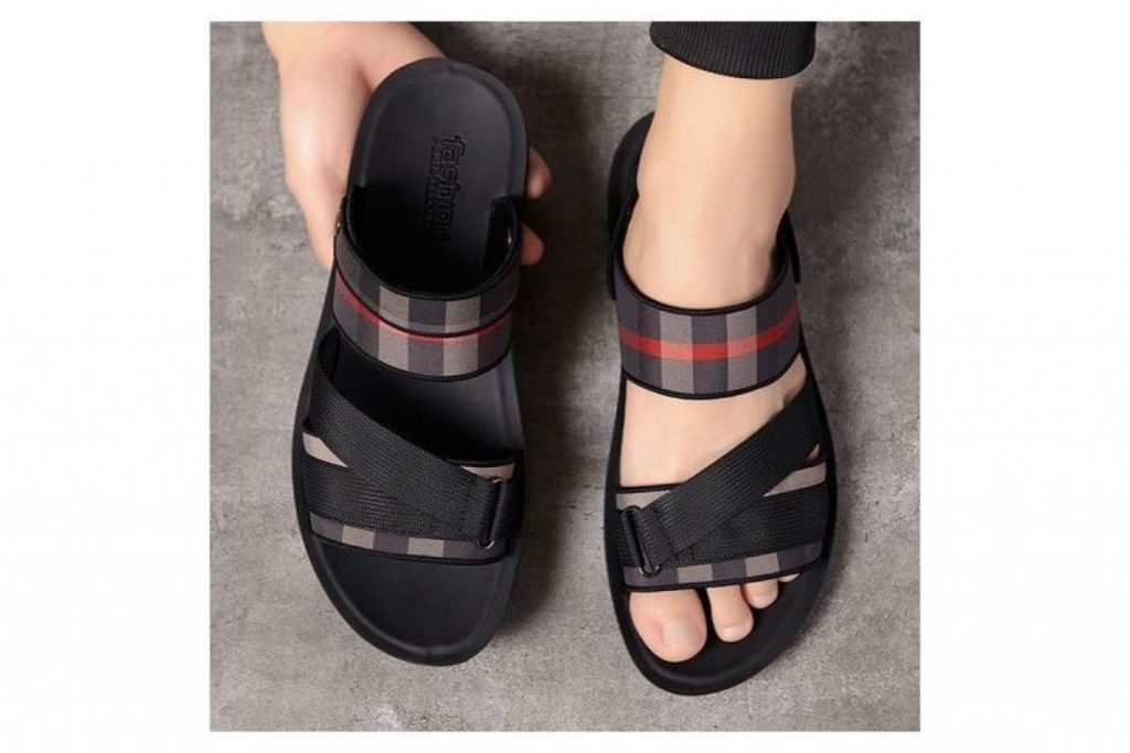 8 Sandal Raya Terbaik Untuk Lelaki di Malaysia 2024 5 Fashion Outdoor Sandals
