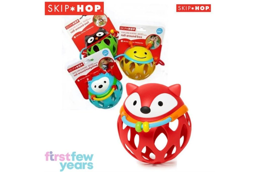 Top 9 Best Baby Rattles in Malaysia 2025 9 First Few Years Skip Hop Baby Rattle