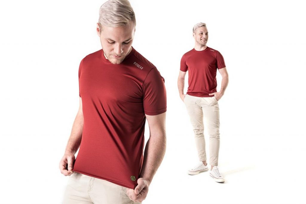 Top 8 Best Sport Activewear in Malaysia 2025 2 Fitgear Wind Active Quick Dry Slim Fit Men T shirt