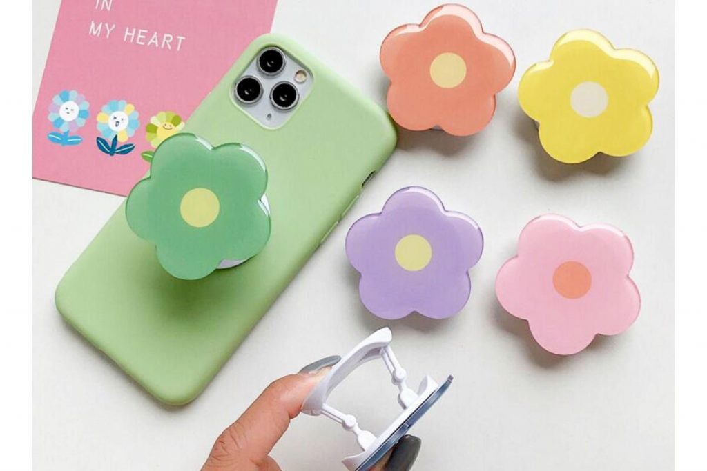 Top 9 Best Phone Grips in Malaysia 2025 8 Flower Shaped Phone Grips