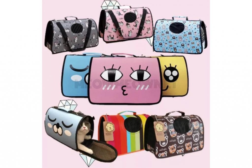 8 Pet Carriers Terbaik di Malaysia 2025 7 Foldable Sling Pet Carrier