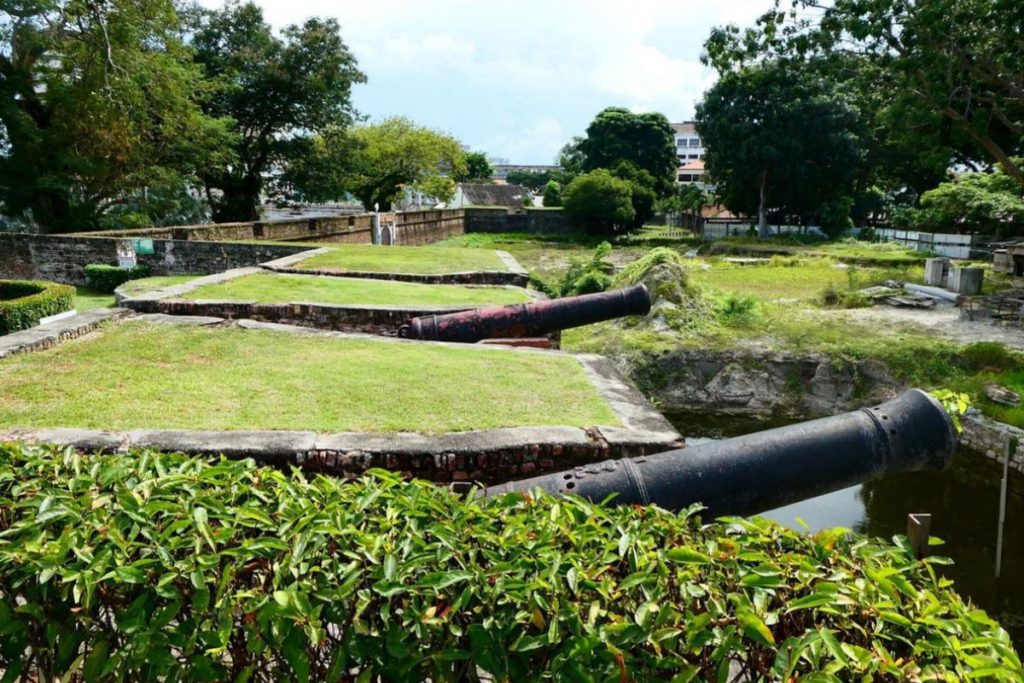 Top 10 Best Historical Places in Malaysia 2025 4 Fort Cornwallis
