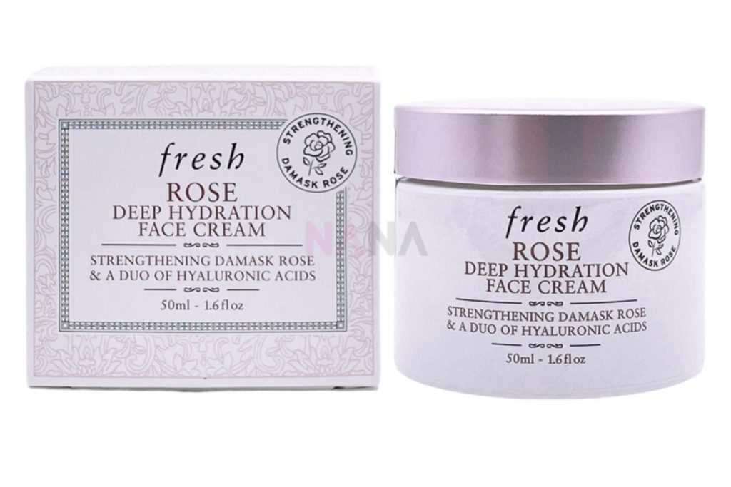 Top 8 Best High End Moisturisers in Malaysia 2025 3 Fresh Rose Deep Hydration Face Cream