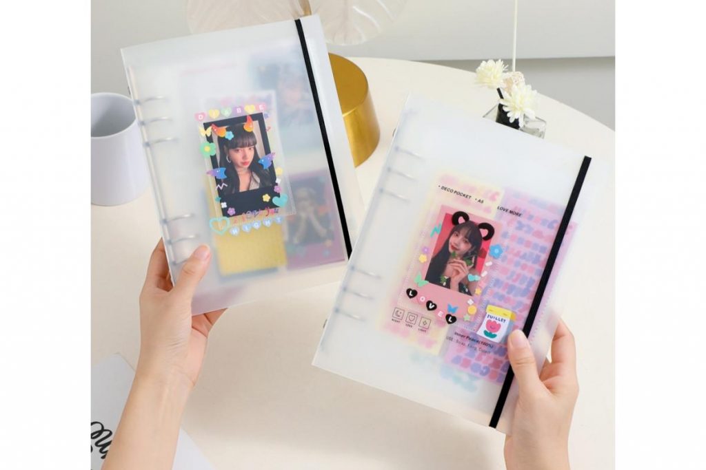 8 Photocard Binder Terbaik di Malaysia 2025 3 Frosted Photocard Binder