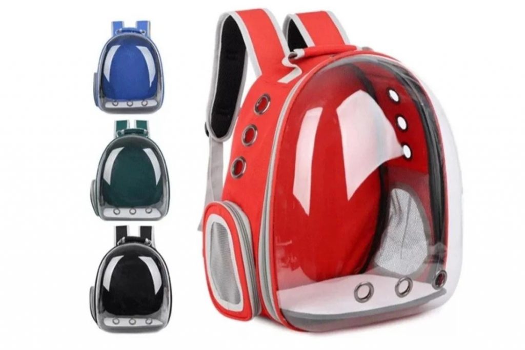 8 Pet Carriers Terbaik di Malaysia 2025 5 Full Transparent Capsule Pet Carrier
