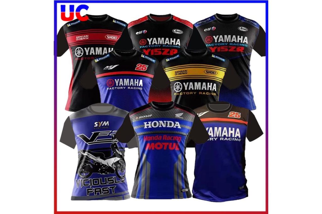 8 Jersi Terbaik untuk Lelaki di Malaysia 2025 7 GP Club Jersey