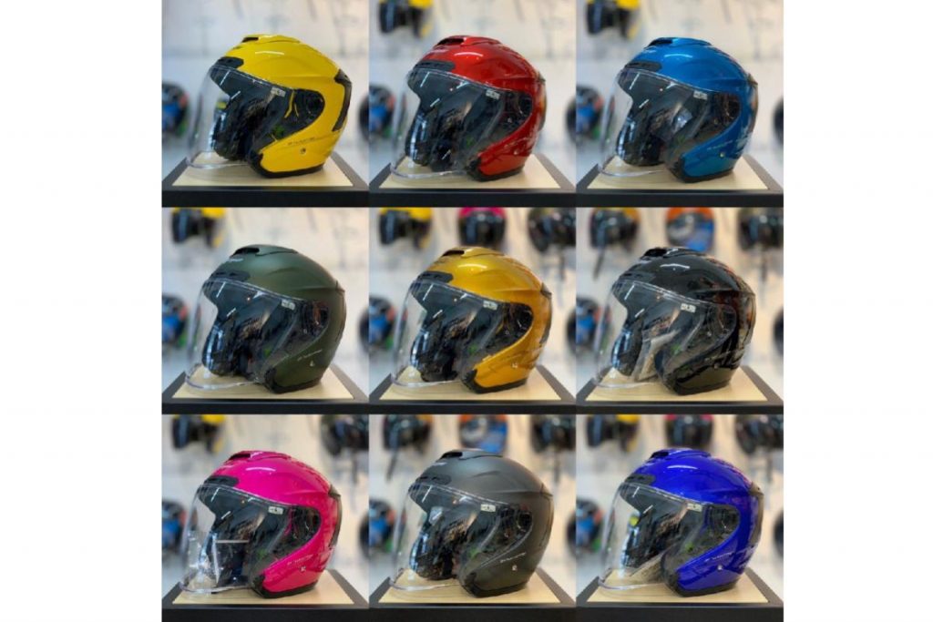 8 Topi keledar Terbaik di Malaysia 2025 7 GRACSHAW G