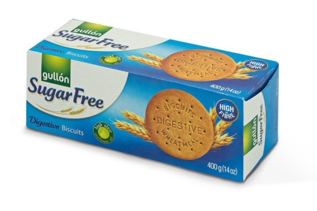 8 Biskut Mudah Hadam Terbaik di Malaysia 2025 9 GULLON Sugar Free Digestive Cookies