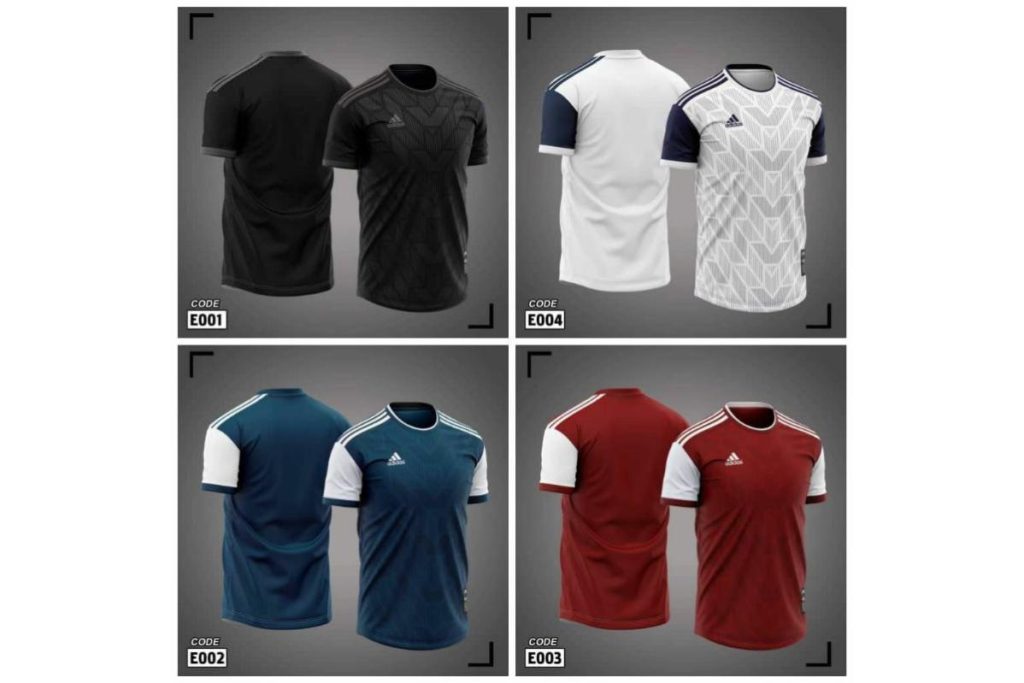 8 Jersi Terbaik untuk Lelaki di Malaysia 2025 5 Geometric Jersey