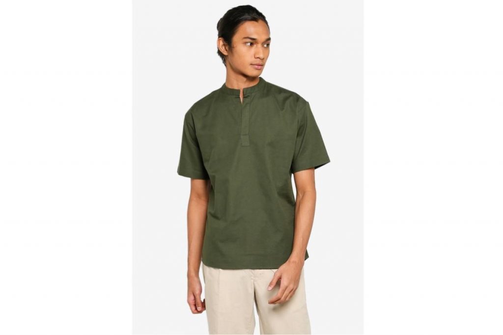 Top 10 Best Men’s Raya Clothing in Malaysia 2025 2 Goodman Modern Kurta