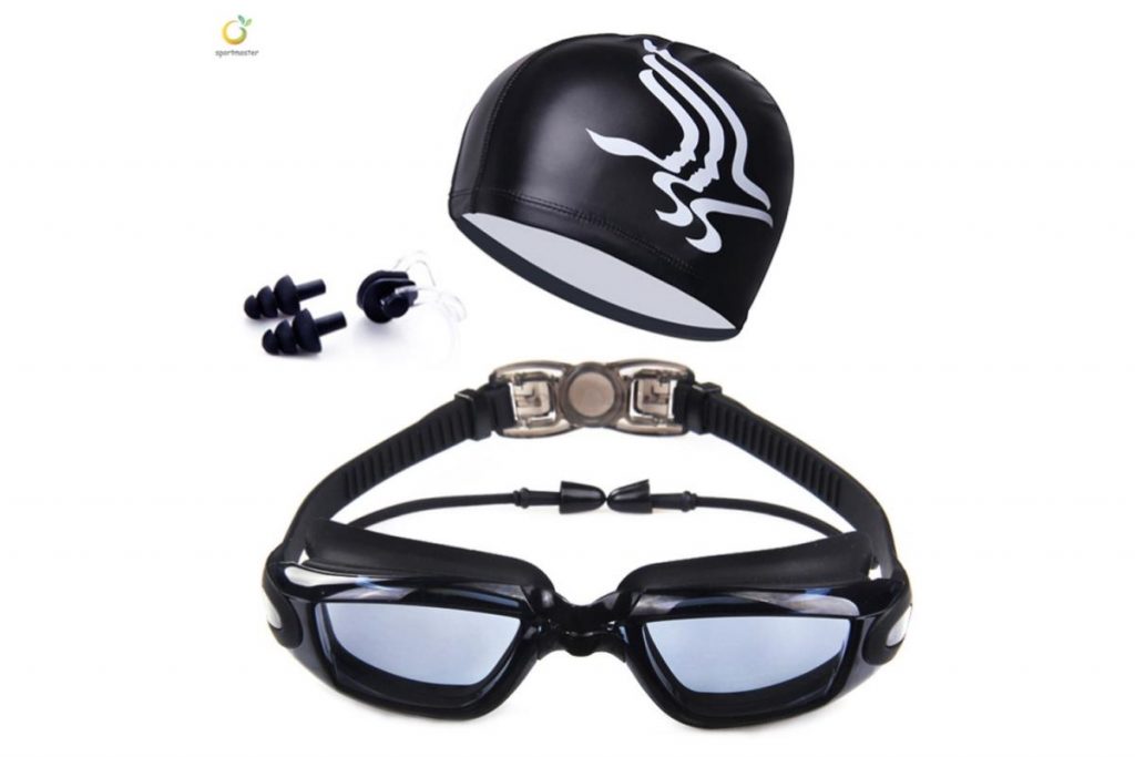 Top 10 Best Swimming Goggles in Malaysia 2025 6 HAIRperone Adult Diving Swimming Goggles