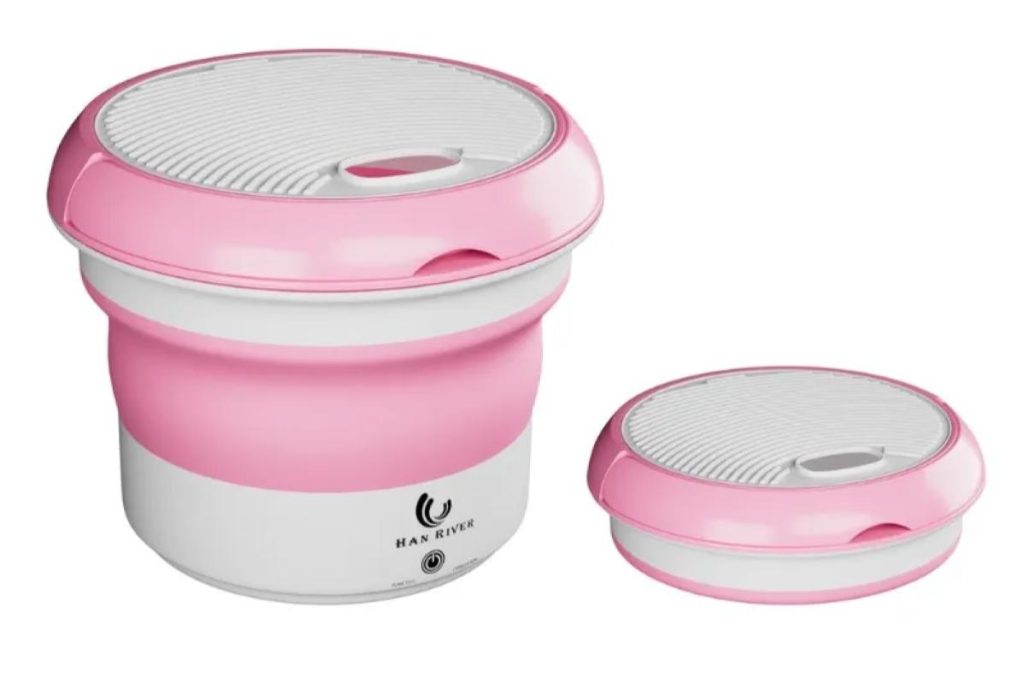 8 Mesin Basuh Lipat Terbaik di Malaysia 2025 4 HAN RIVER Foldable Washing Machine