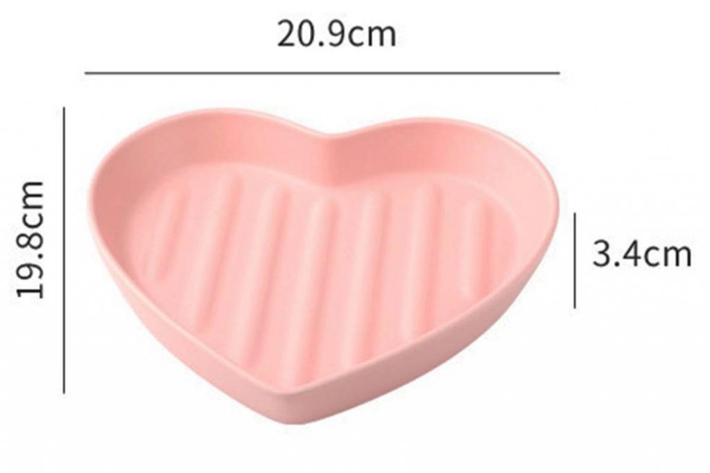 Top 8 Best Heart-Shaped Products in Malaysia 2025 3 Heart Shaped Ceramic Bowl