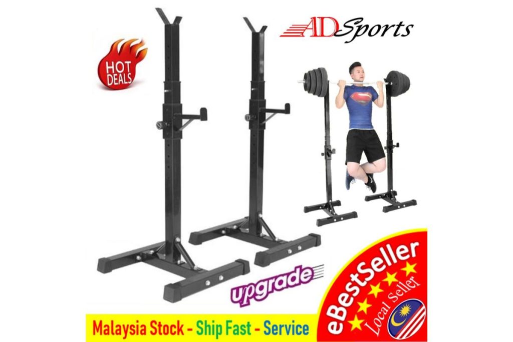 Top 8 Best Squat Racks in Malaysia 2025 6 Heavy Duty Barbell Stand