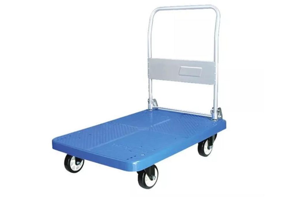 9 Troli Lipat Terbaik di Malaysia 2025 2 Heavy Duty Foldable Platform Trolley