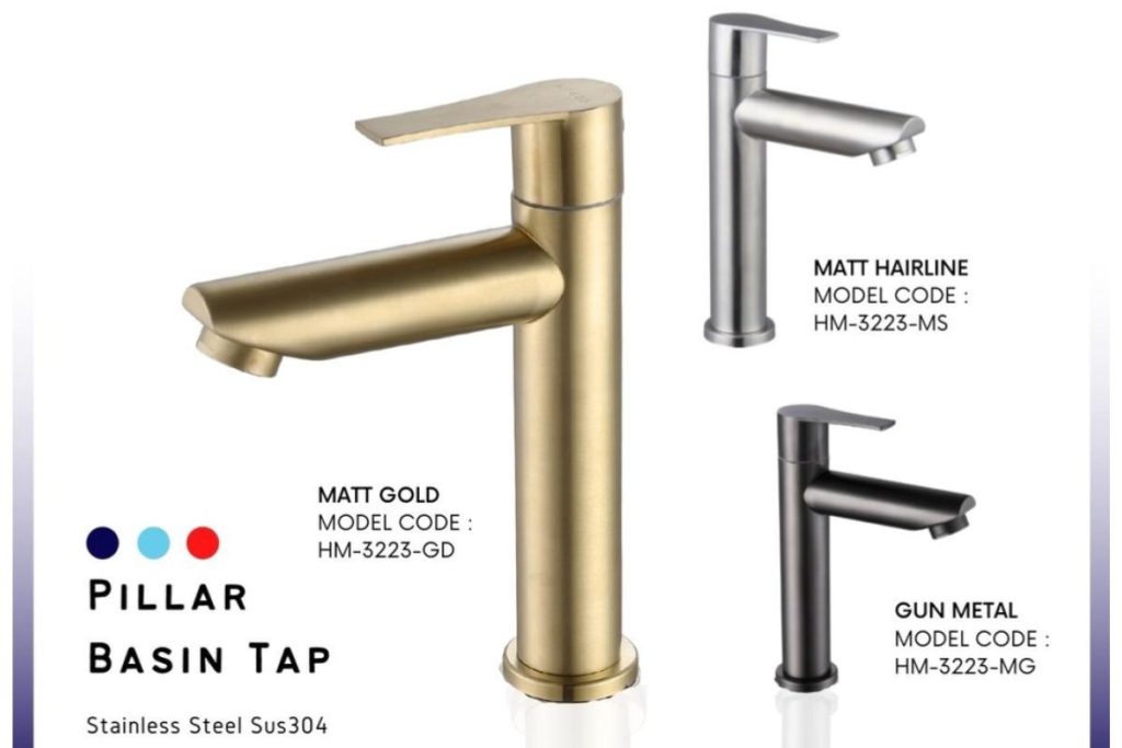 Top 9 Best Bathroom Basin Faucets in Malaysia 2025 2 Hemos Bathroom Faucet HM